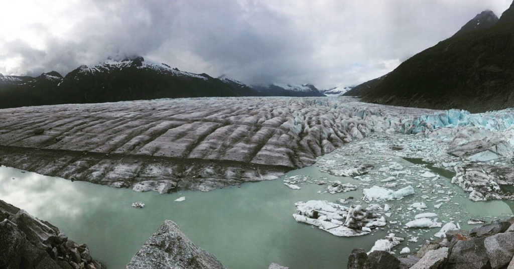 Juneau scientists await unprecedented flood from Mendenhall Glacier’s ...