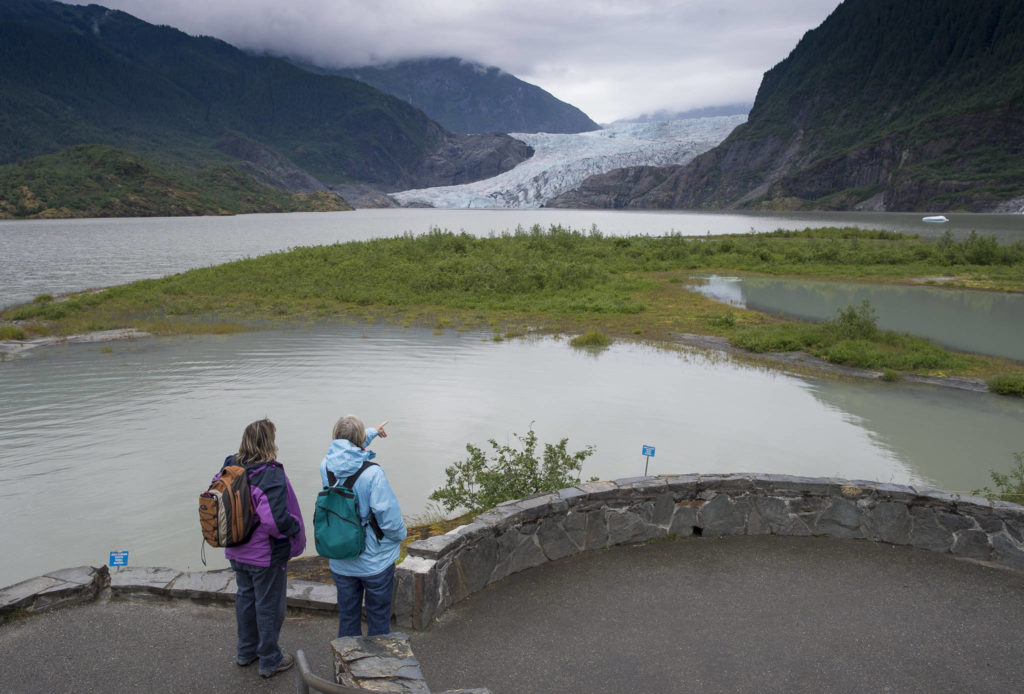 Weather Service Issues Flood Watch As Juneau Awaits Glacial Outburst ...