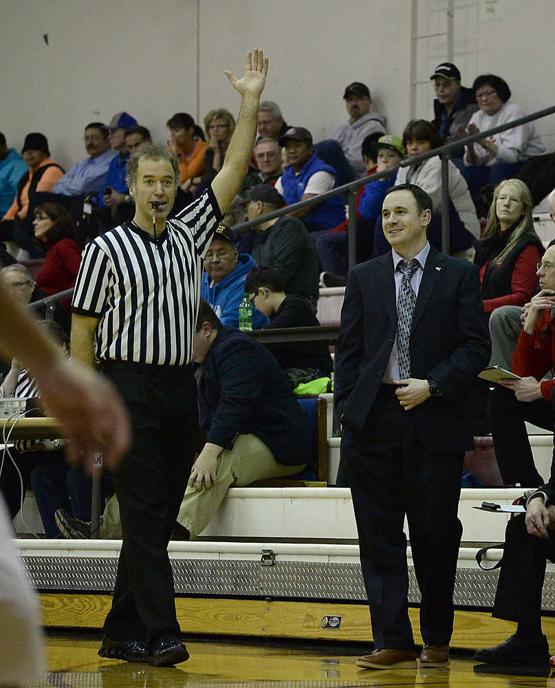 Refereeing is not easy Juneau Empire
