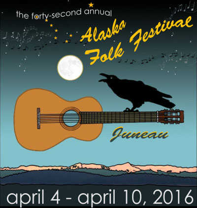 Randall's Folk Fest poster both local and iconic