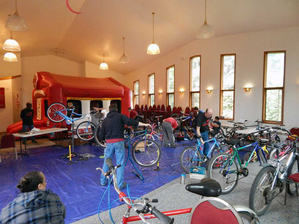 A past Bike Rodeo and Summer Lunch at Shepherd of the Valley Lutheran Church. This year's Bike Rodeo will take place from 4-5:30 p.m. Sunday, June 5,  at the church.