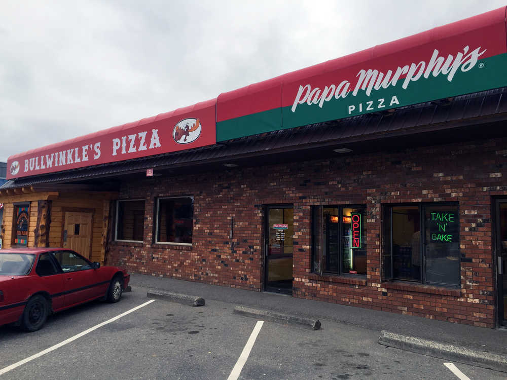 Another pizza place in Juneau? In the Mendenhall Valley, Bullwinkle's Pizza shares a wall with Papa Murphy's, and a Little Caesars hopes to open in Juneau.