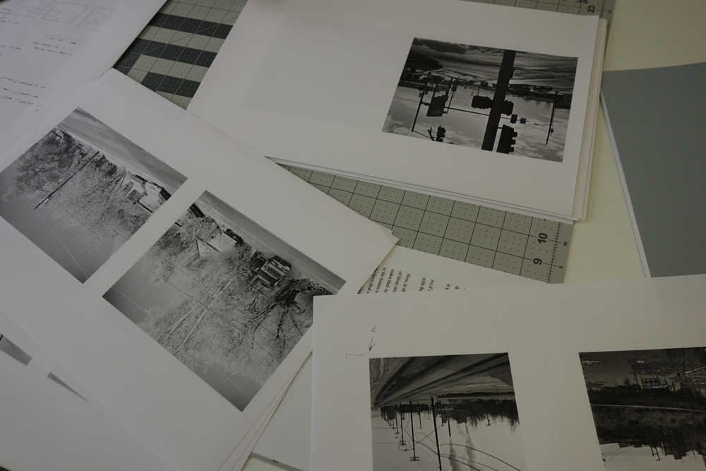 Images from a work-in-progress at Ice Fog Press, started by Juneau photographer Ben Huff.