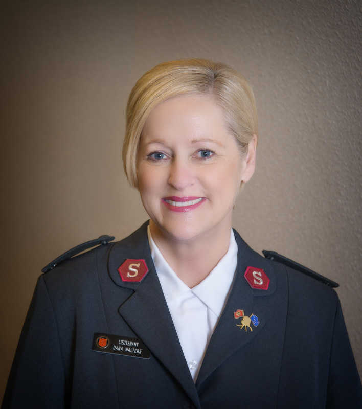 Lt. Dana Walters.