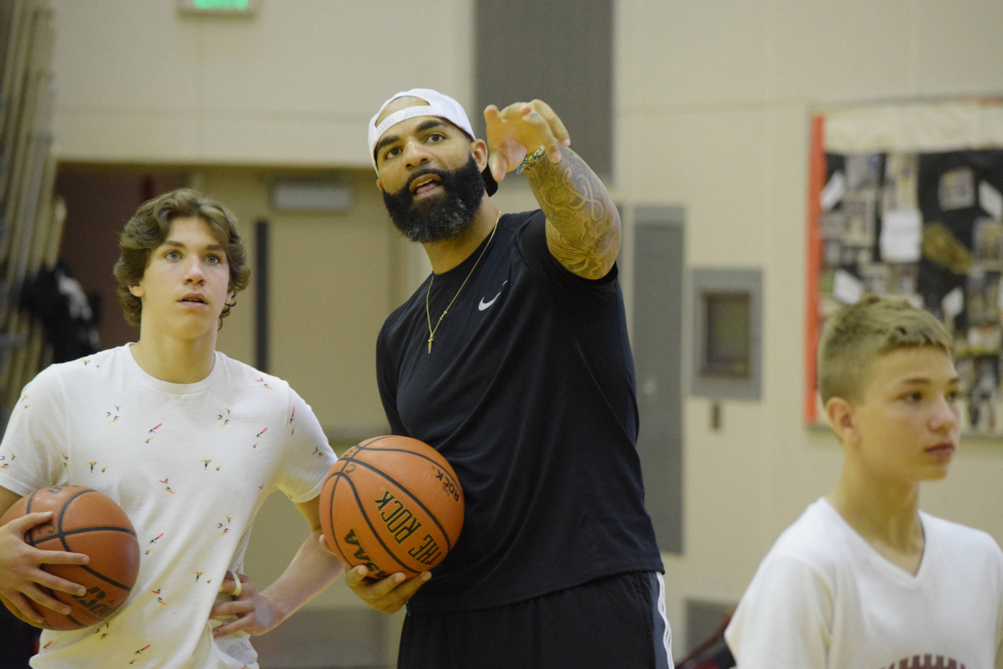 Former Juneau-Douglas, NBA star Carlos Boozer named to National High School  Hall of Fame - Anchorage Daily News