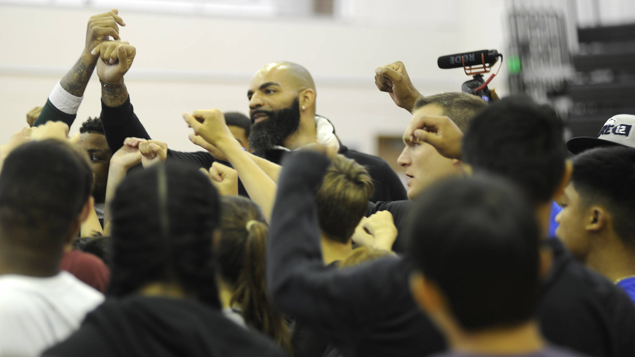 ‘Always give back’: Boozer returns for second annual b-ball clinic