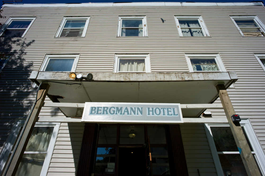 The Bergmann Hotel in downtown Juneau (Michael Penn | Juneau Empire file)