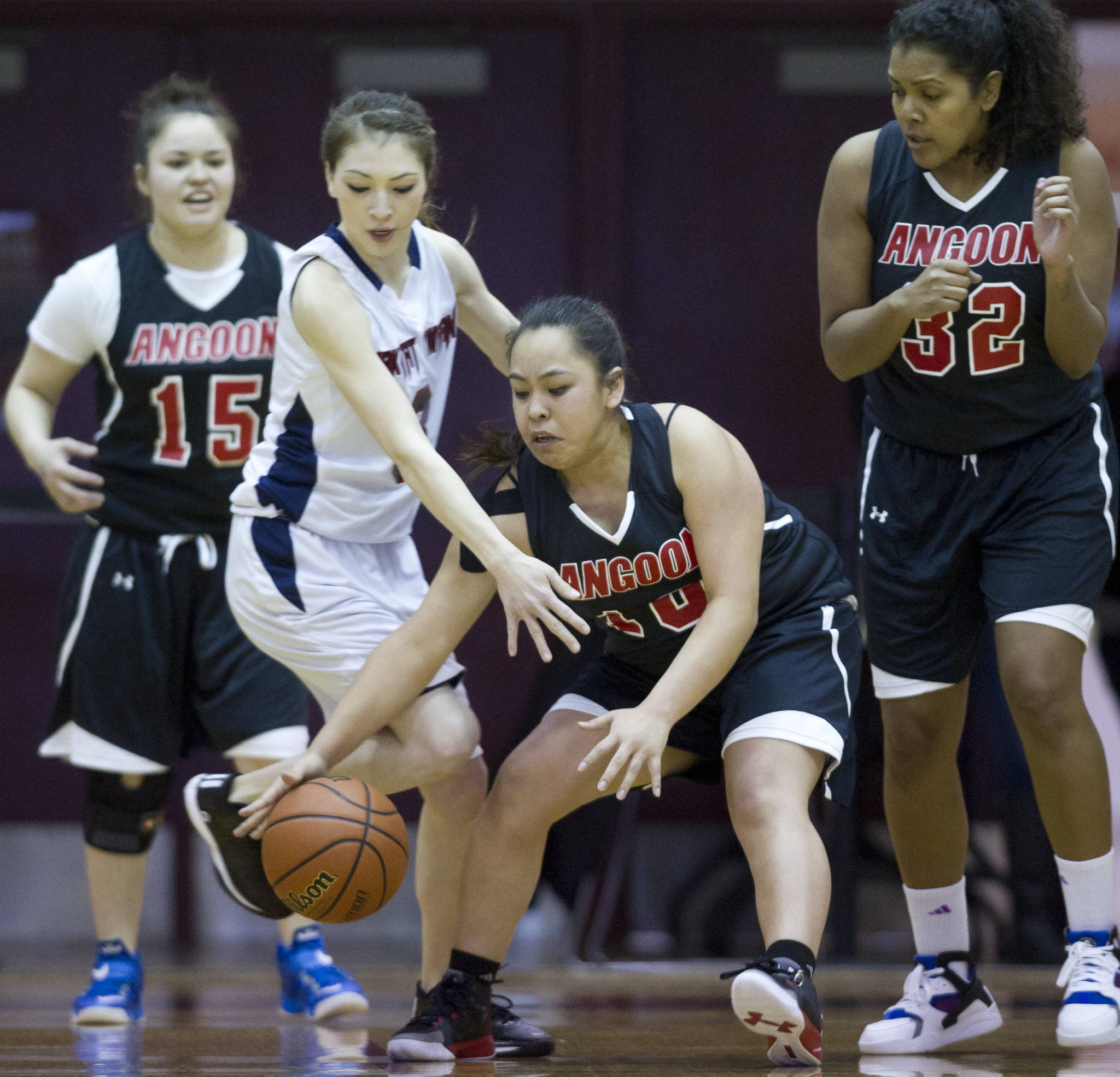 Yakutat beats Angoon at Gold Medal behind Fraker sisters | Juneau Empire