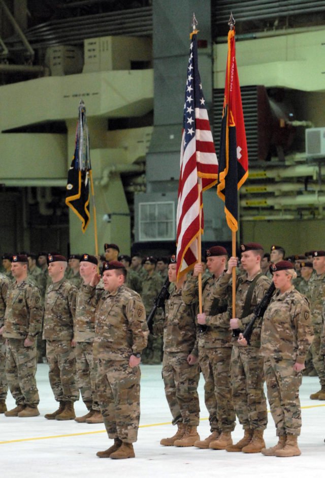 Army’s ‘Spartan’ brigade gets a new leader | Juneau Empire