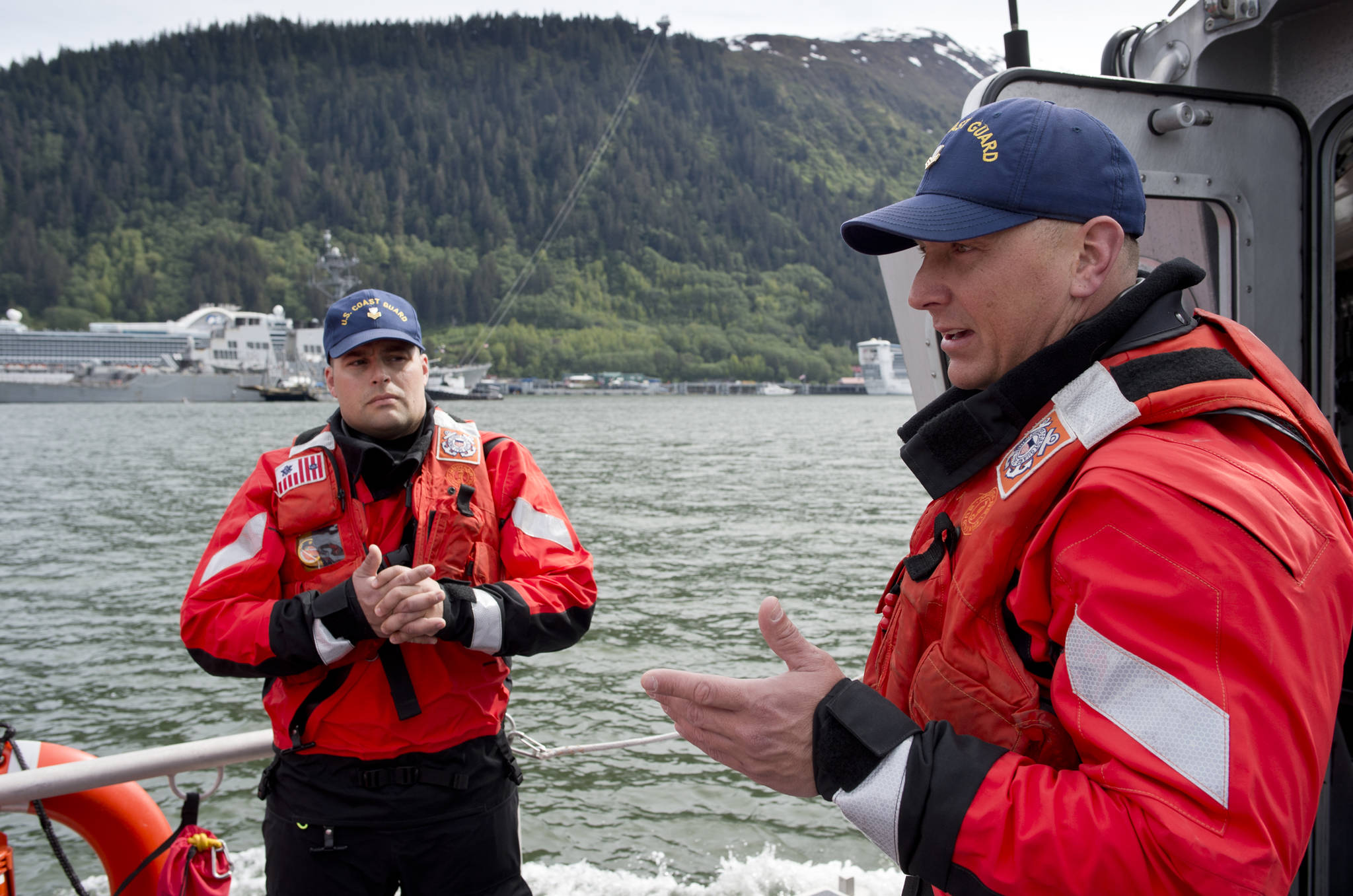 Wear it!': Coast Guard reminds boaters to wear jackets | Juneau