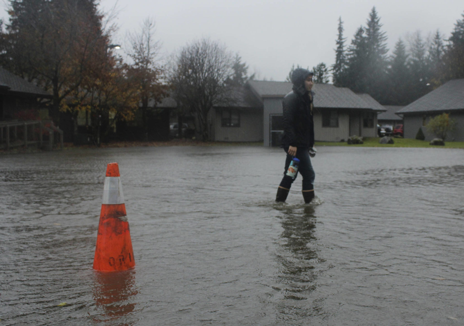 Flood Warning Issued For Jordan Creek | Juneau Empire