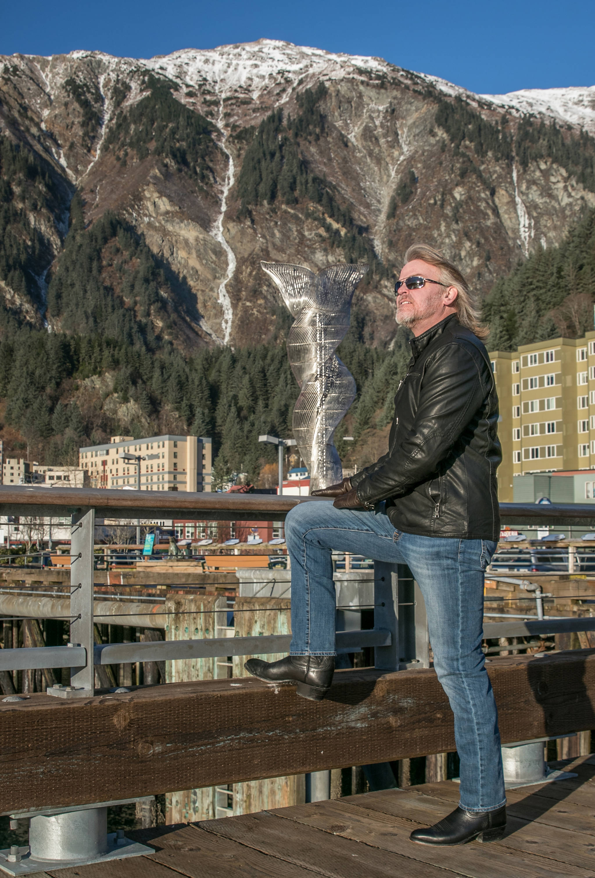 Matthew Brown is featured in this week’s Juneau Style.