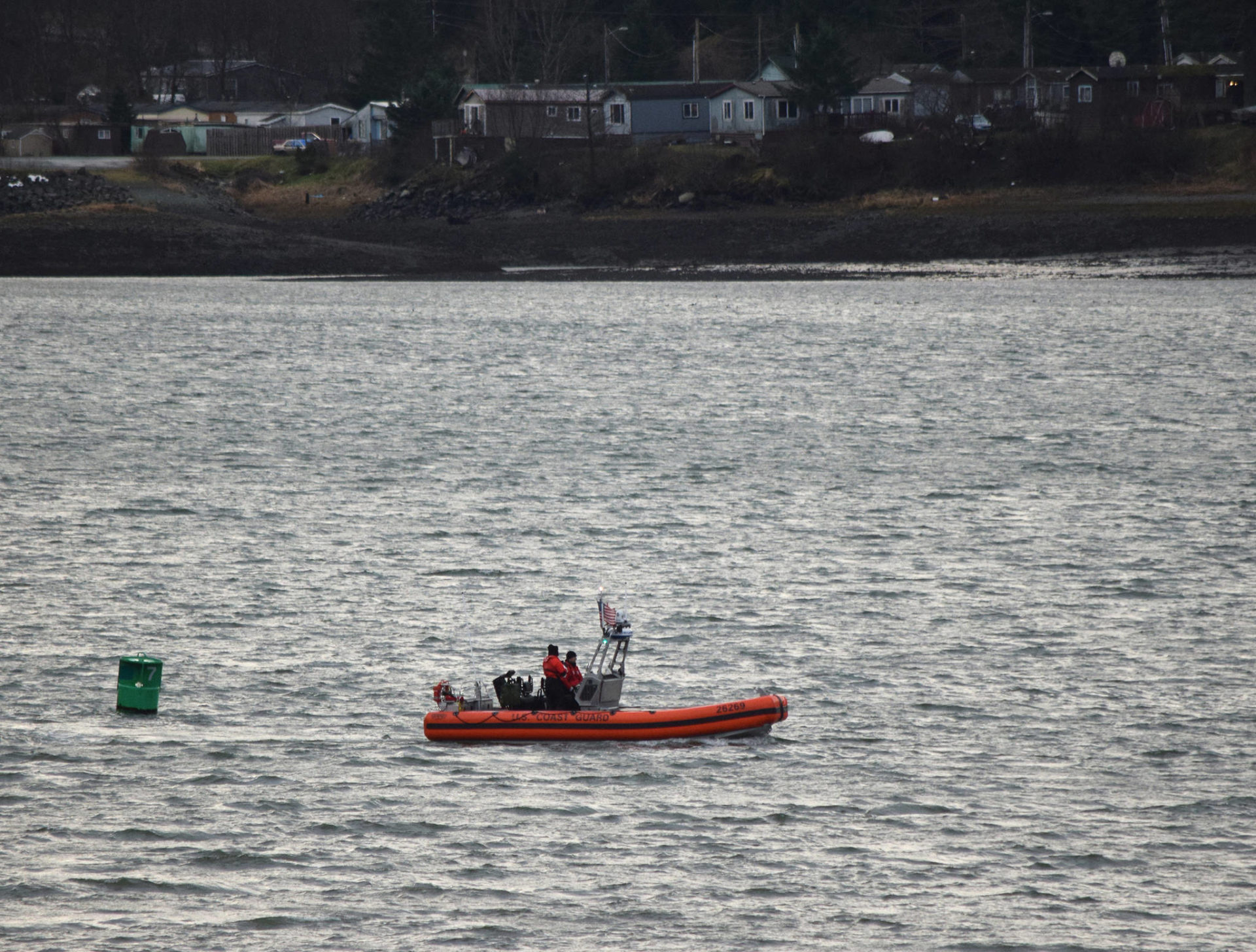 Coast Guard Suspends Search For Missing Boaters | Juneau Empire