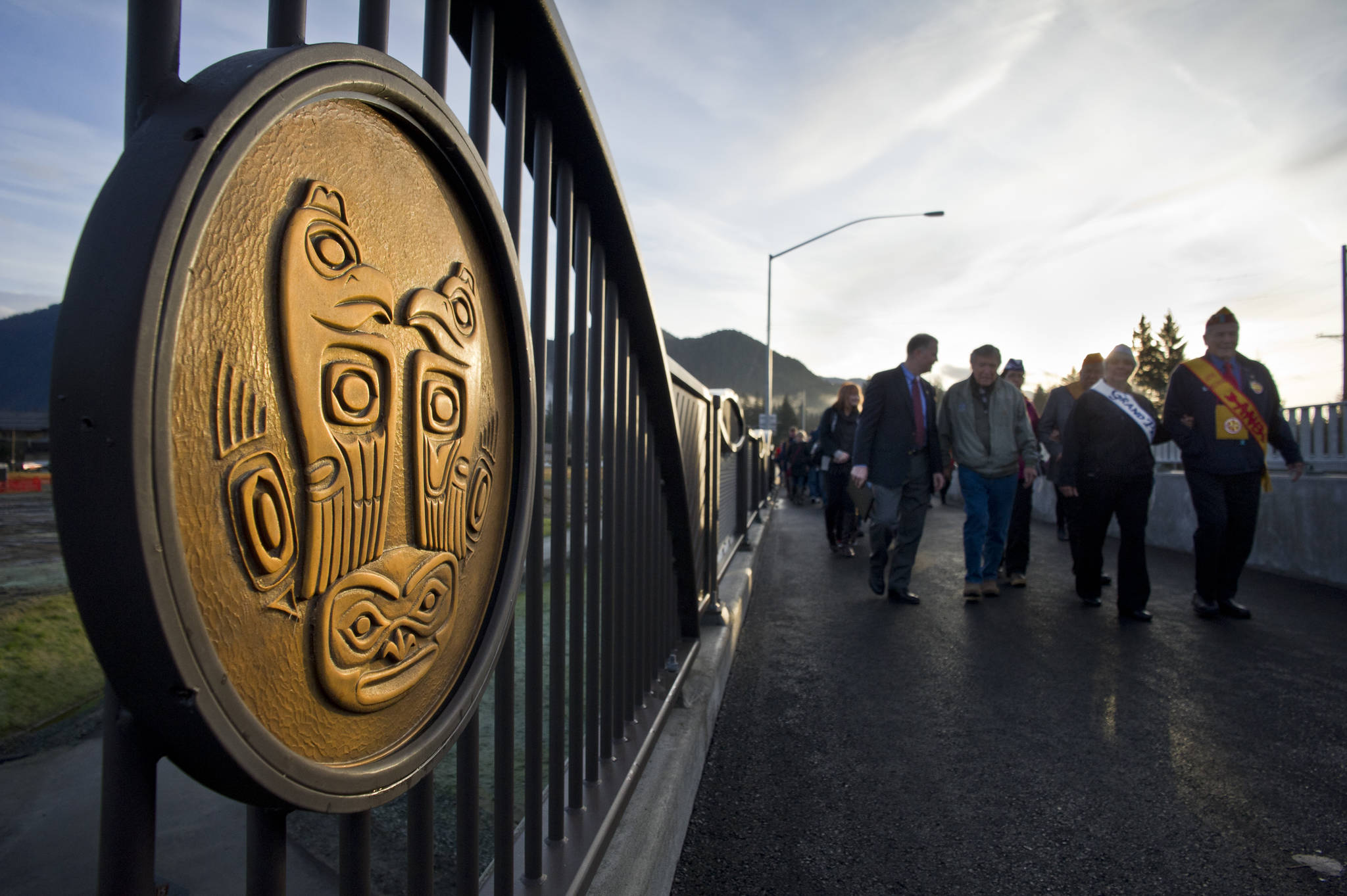 Brotherhood Bridge. (Michael Penn | Juneau Empire File)