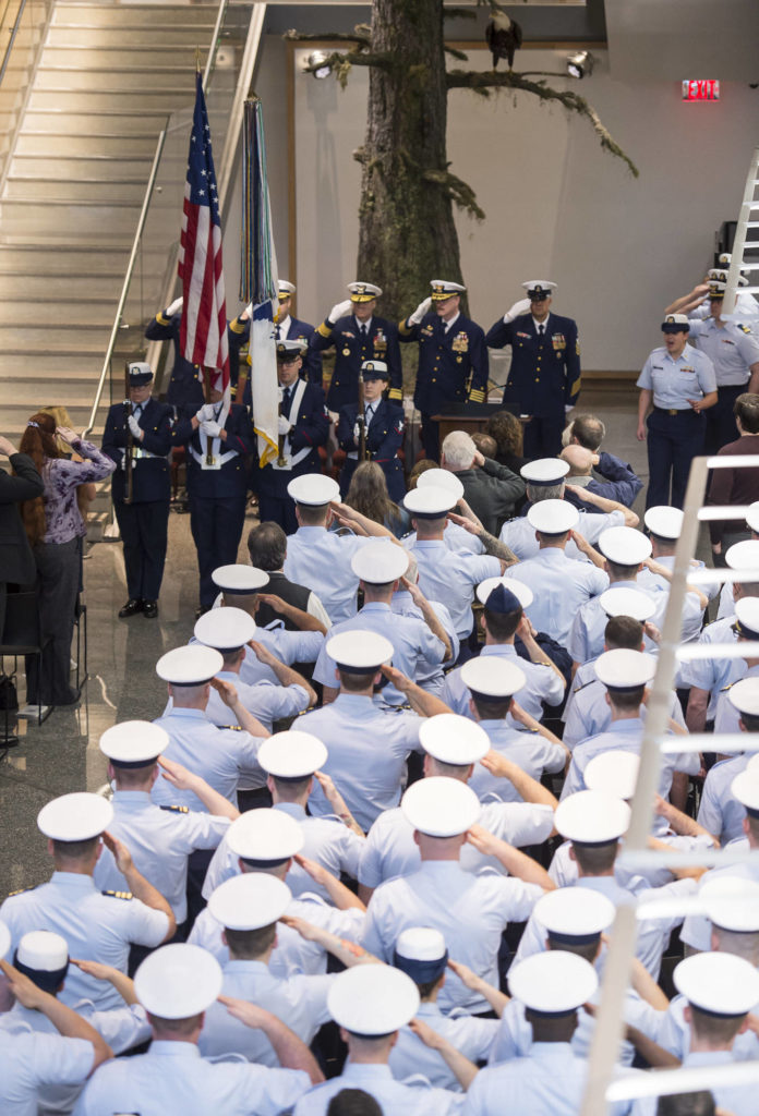 USCG Juneau Sector commander Thorne whistled ashore | Juneau Empire