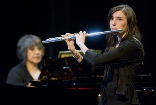 Reece Bleakley won the Junior Division of the Juneau Symphony’s Youth Solo Competition in 2015. Photo credit: Michael Penn.