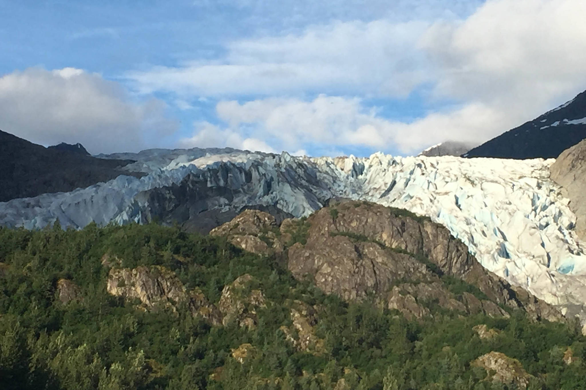 Herbert Glacier, pictured July 2016 (Emily Russo Miller | Juneau Empire File)