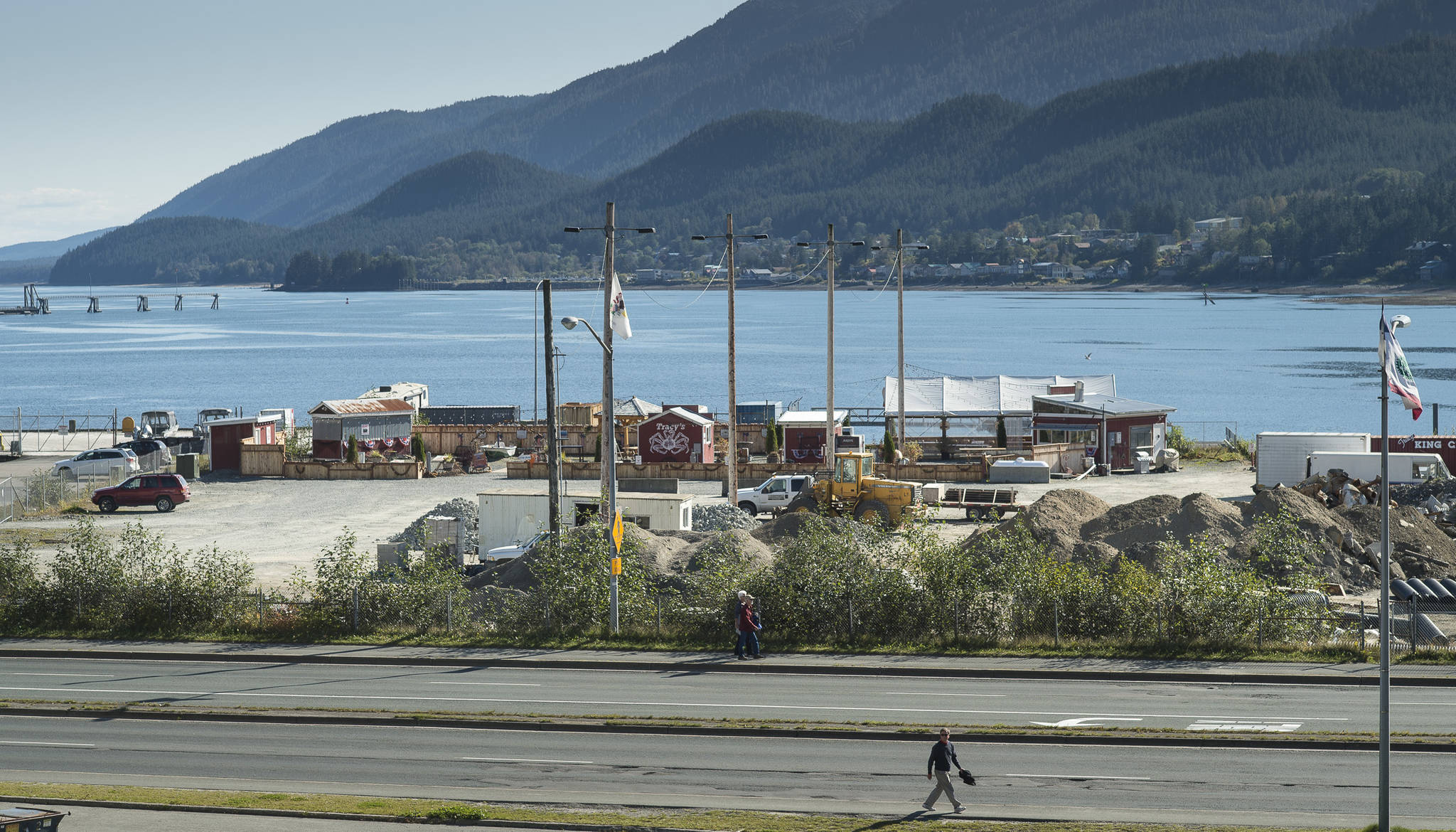 Alaska Mental Health Trust Authority is looking at all options in the sale of the subport land along Juneau downtown waterfront on Monday, Sept. 17, 2018. (Michael Penn | Juneau Empire)