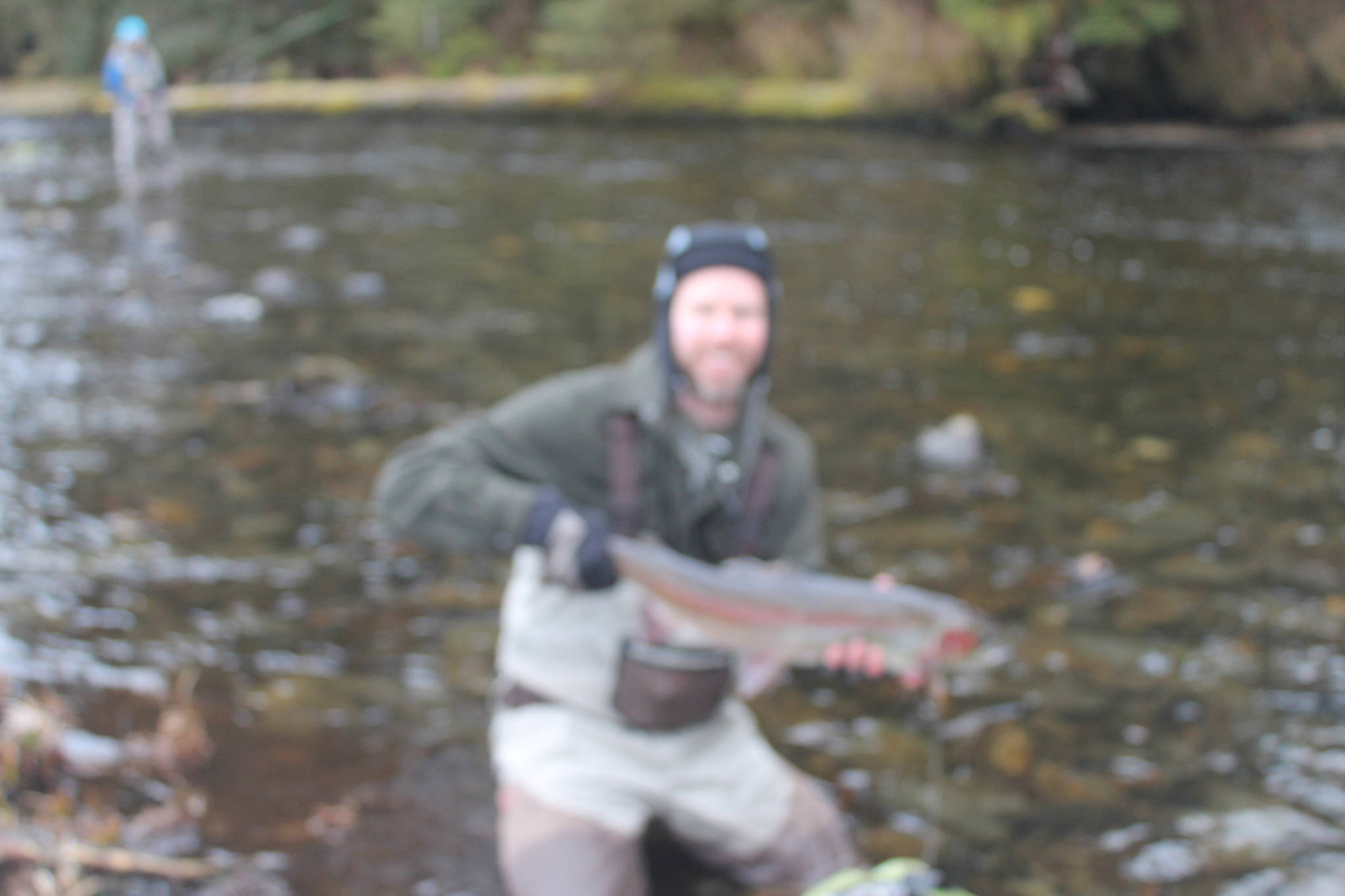 If irrational anger follows viewing an image of the lone steelhead of a trip, one needs some perspective. (Jeff Lund | For the Juneau Empire)