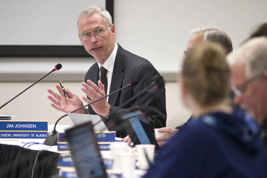 University of Alaska Board of Regents hosts call-in session