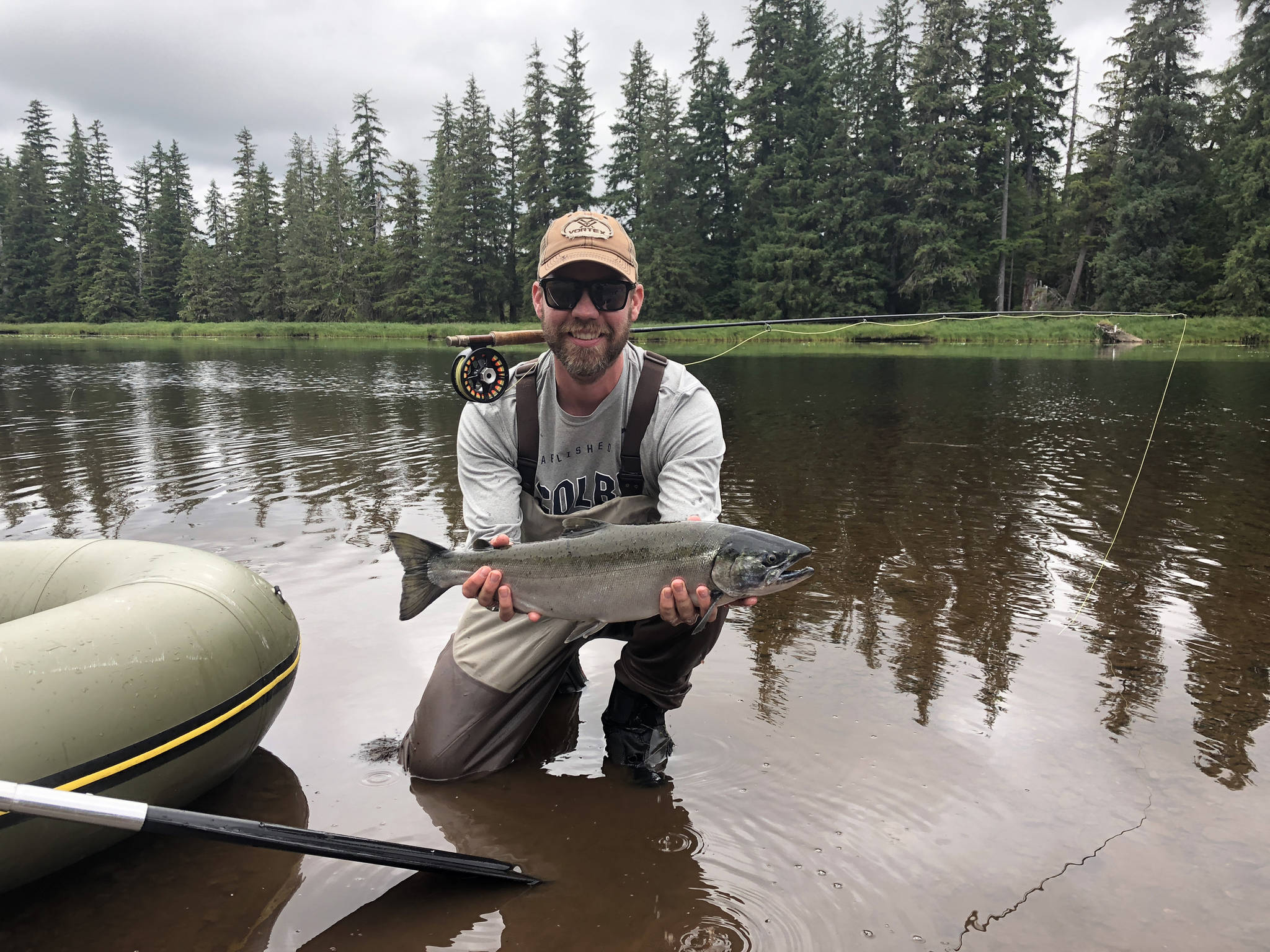 Labels and group identities are complex. Just because the author is conflicted about Prop 1, doesn’t mean he doesn’t Stand for Salmon. (Courtesy Photo | Jeff Lund)