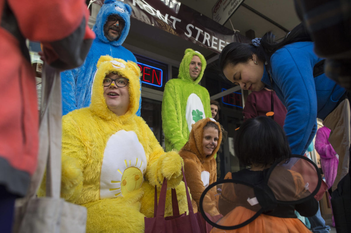 Photos Trickortreating in downtown Juneau Juneau Empire