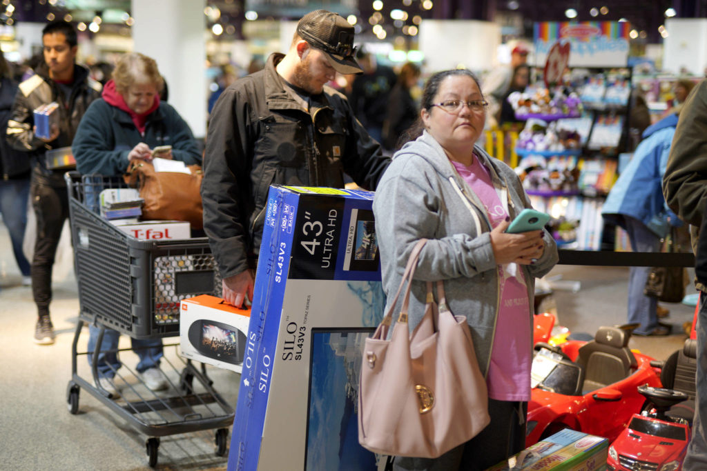 Shopping spree self-control | Juneau Empire