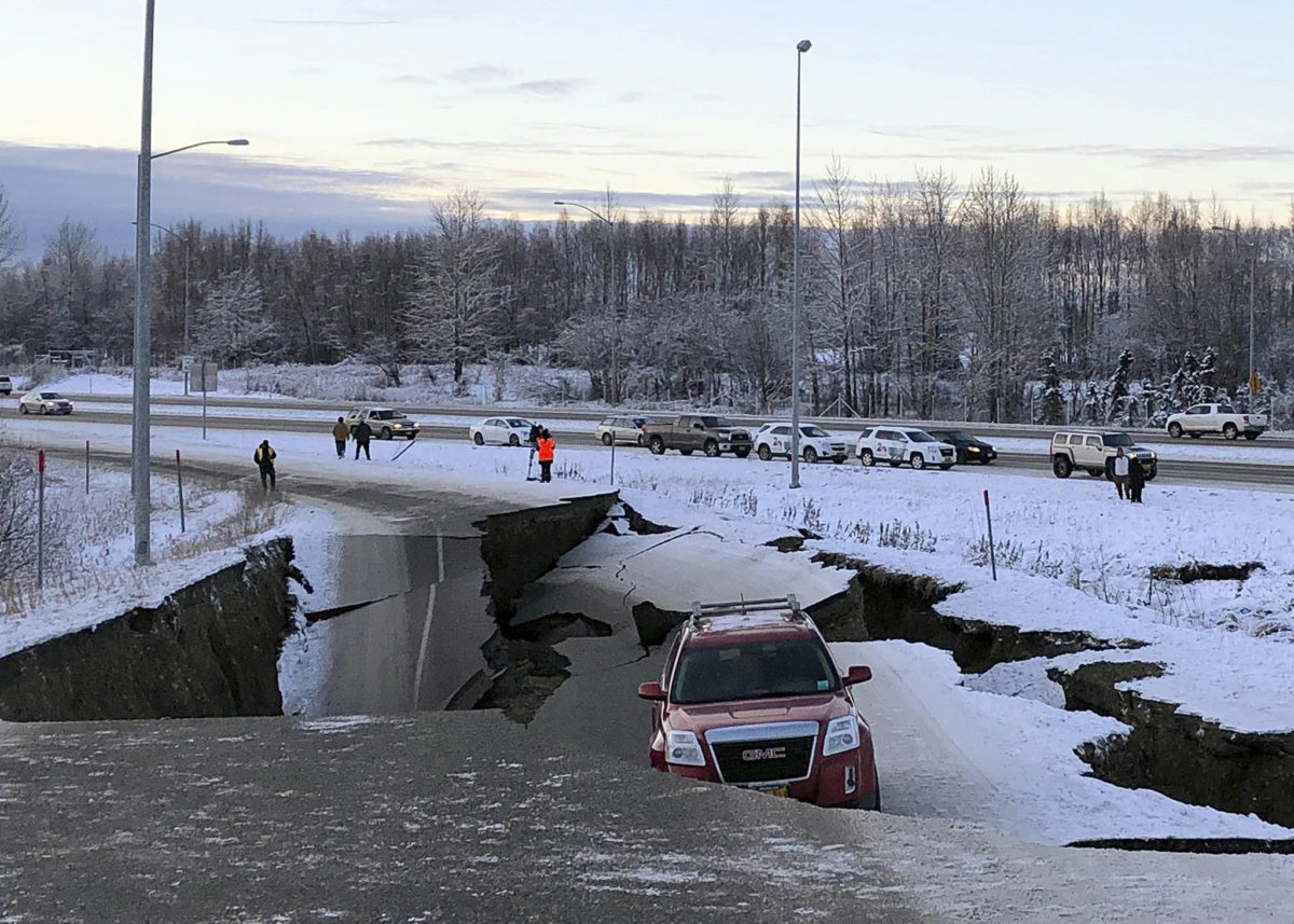 Hundreds of aftershocks shake Alaskans following big quake | Juneau Empire