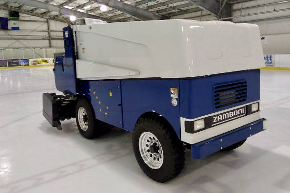 Name that Zamboni: Ice rink crowdsourcing name for new toy