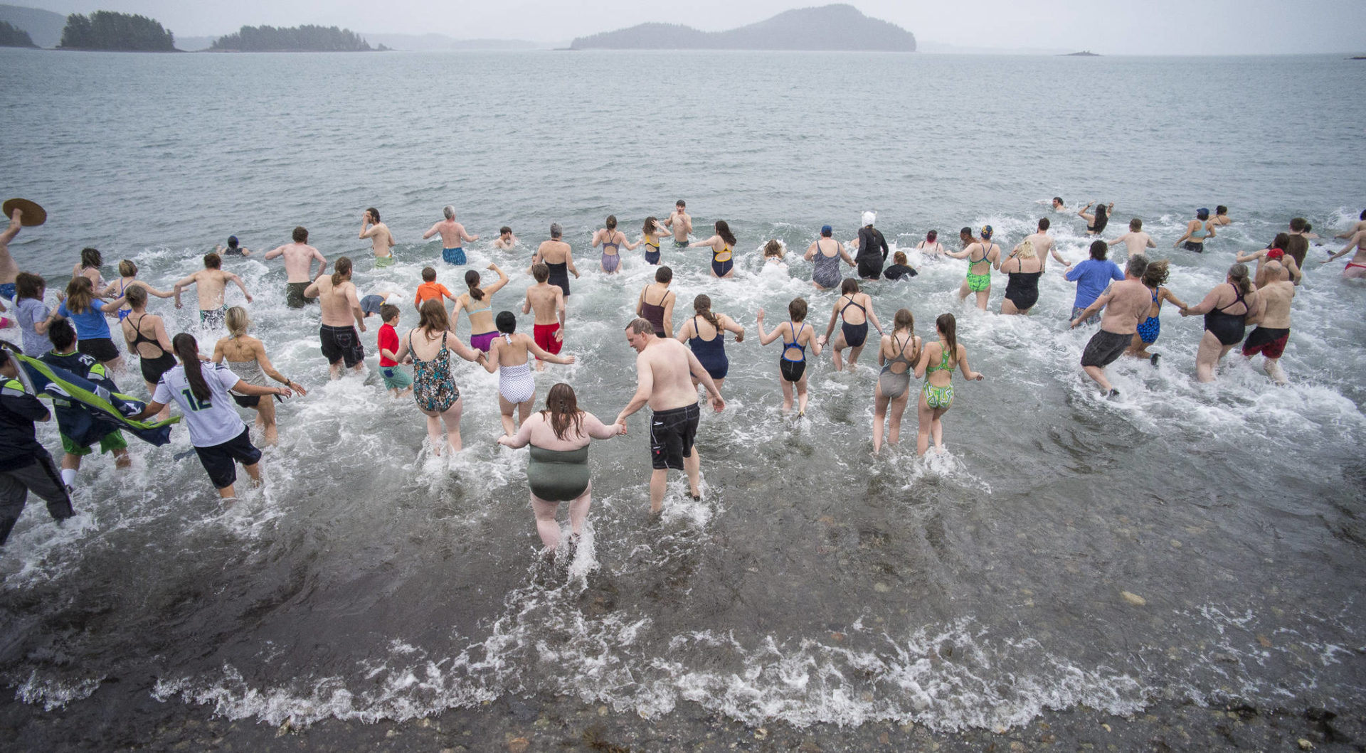 Photos: Juneau Polar Bear Dip 2019 | Juneau Empire