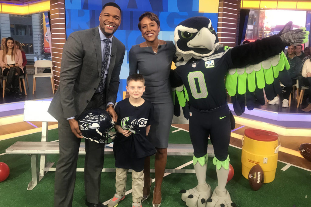 NFL PLAY 60 Kids' Day, Local Sports