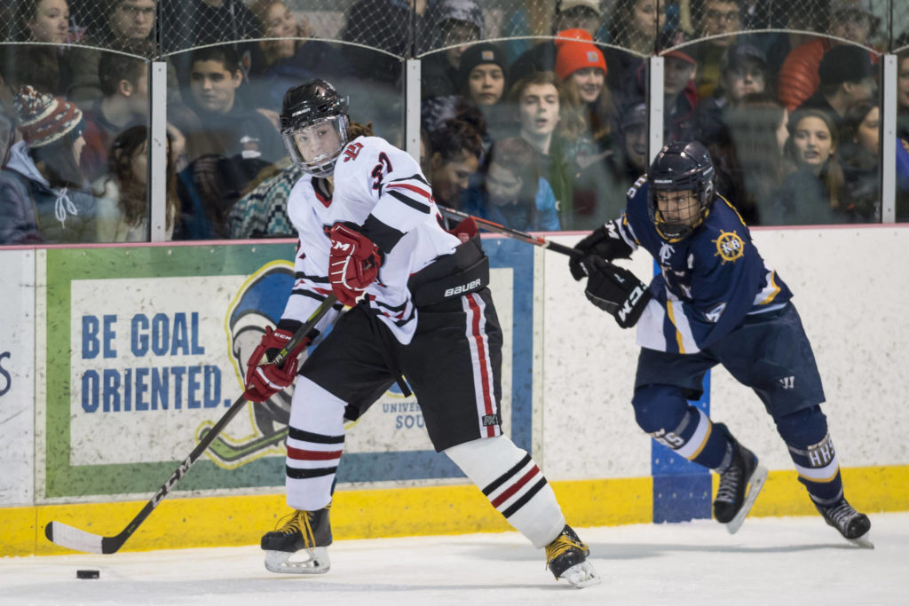 Photos: Juneau-Douglas hockey over Homer in overtime | Juneau Empire