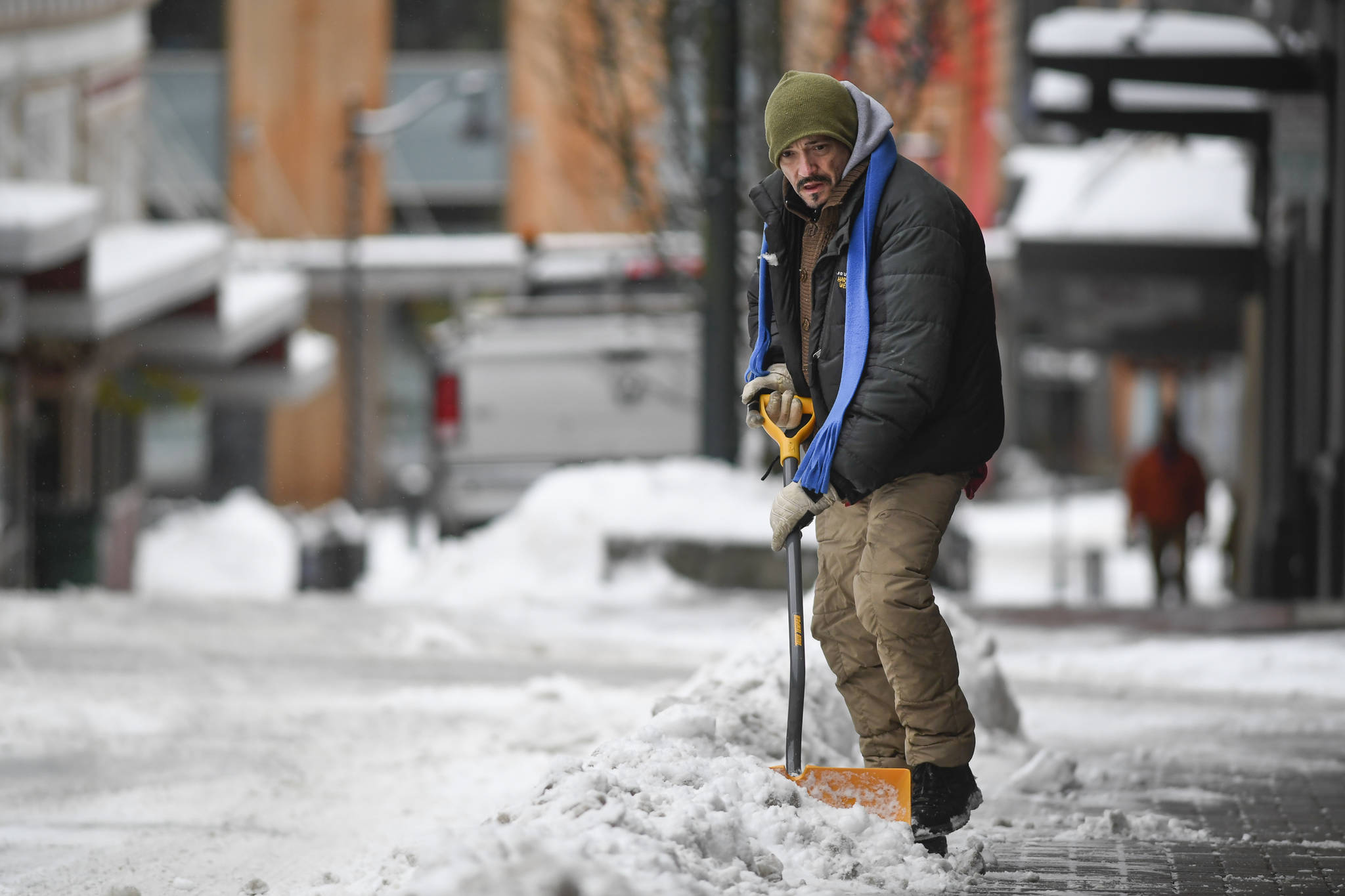 Juneau could have sixth straight year of below average snowfall