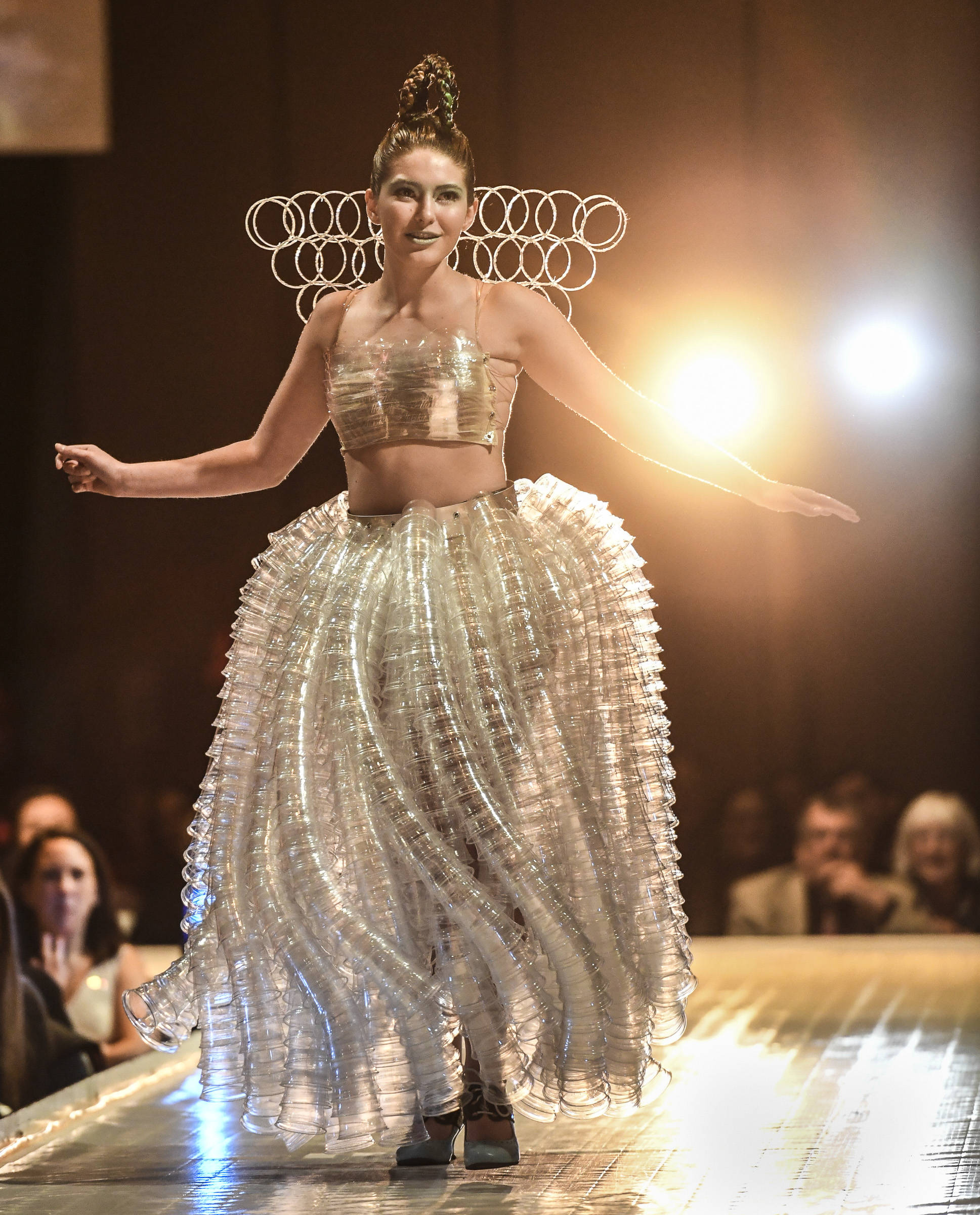 London's Science Museum hosts space-inspired fashion show  #WearableWednesday « Adafruit Industries – Makers, hackers, artists,  designers and engineers!