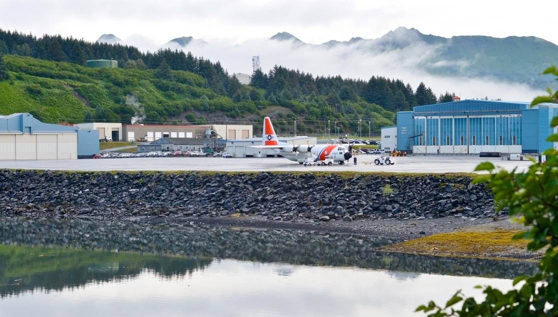 USCG Air Station Kodiak pictured in 2014. (Courtesy photo)