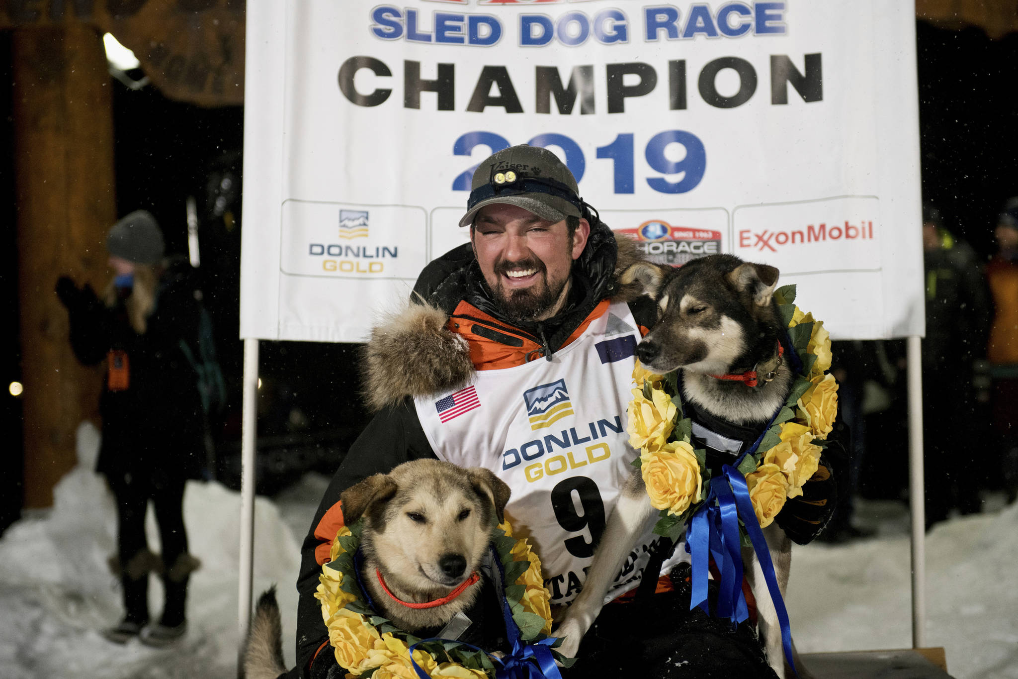 Alaska Native wins Iditarod sled dog race