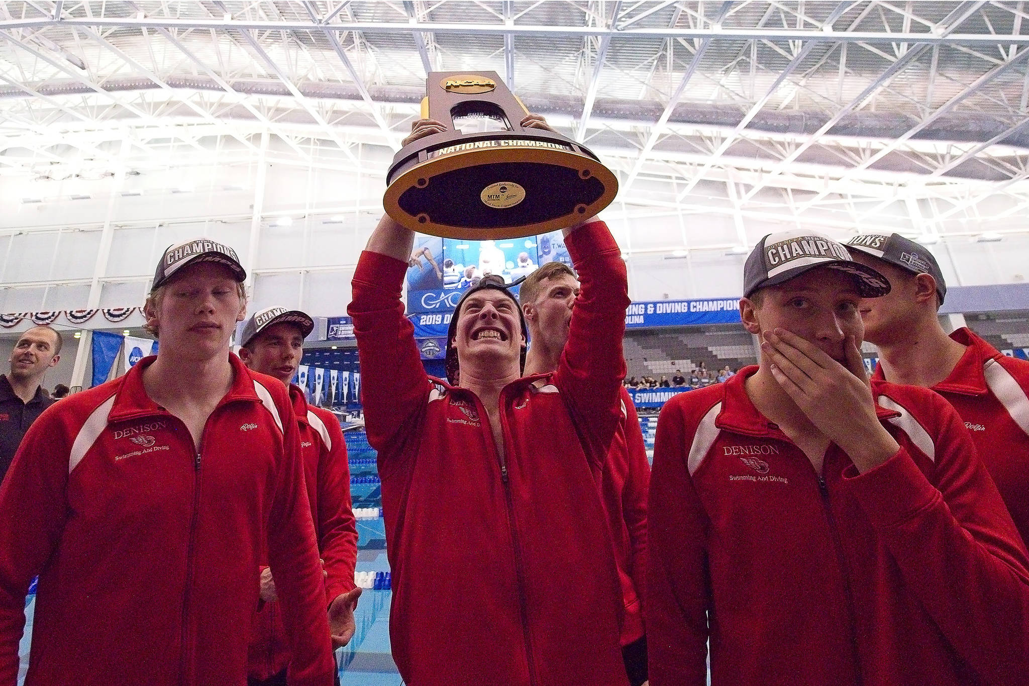 Juneau swimmer finishes college swim career as three-time national champion