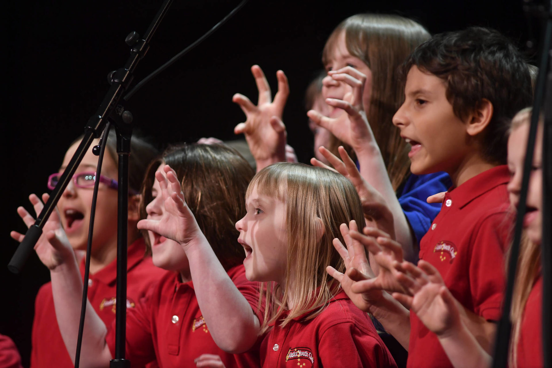 Photos: Alaska Folk Festival Opening Night 