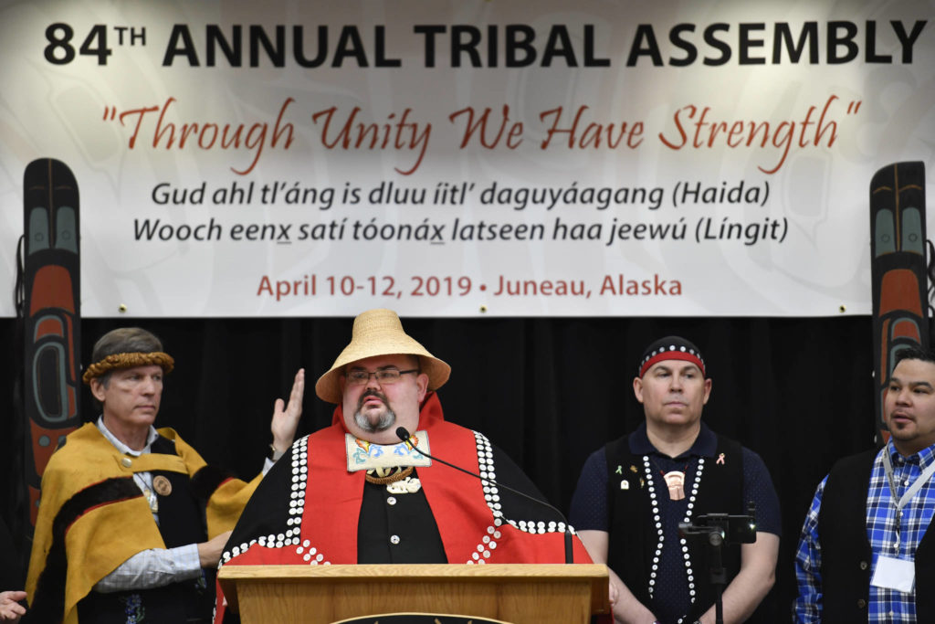 Big future plans part of positive State of the Tribe address Juneau