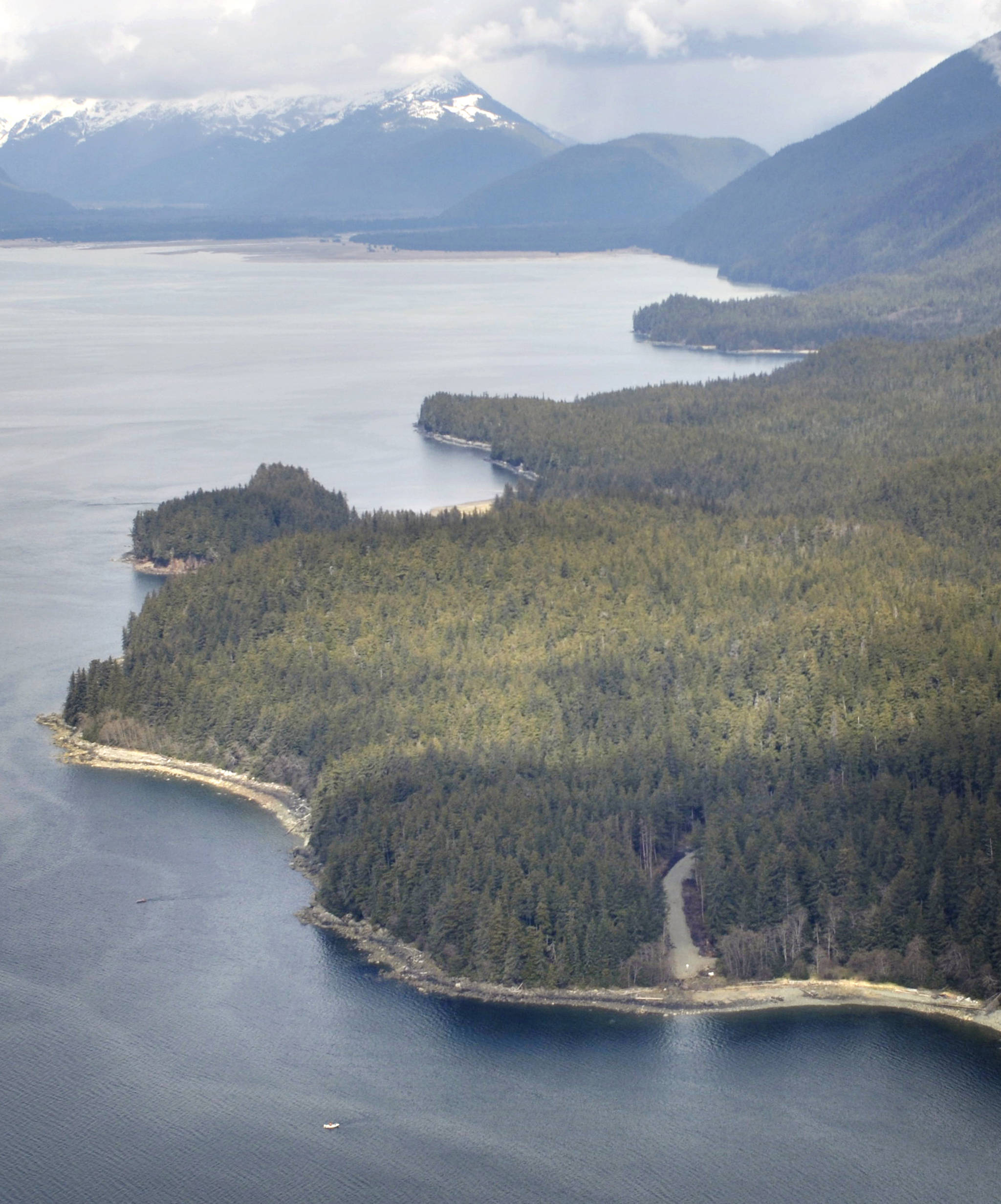 Cascade Point in Berners Bay is seen in May 2006. (Michael Penn | Juneau Empire File)