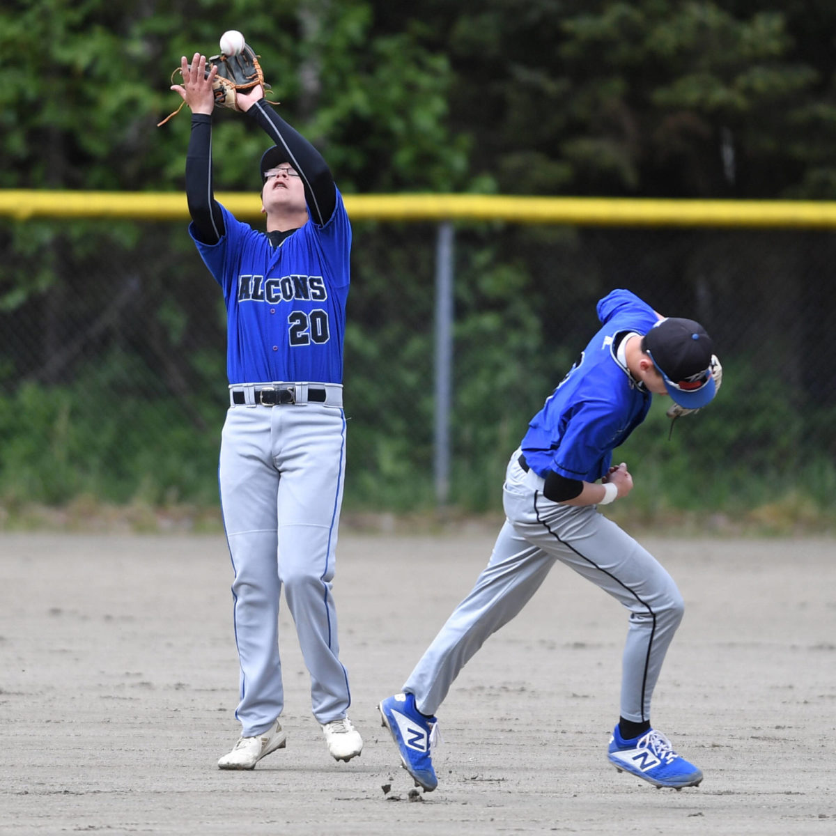 Photos Day 2 action of the Region V Baseball Championships Juneau Empire