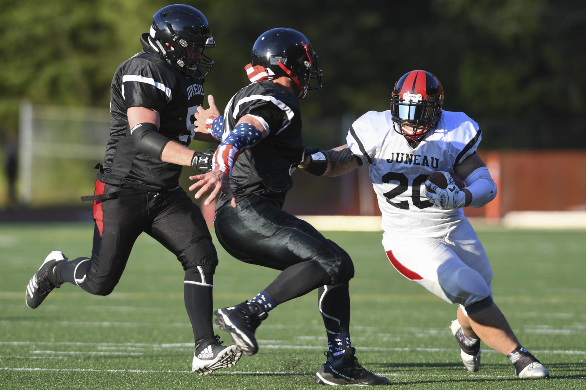 Generations come together during nostalgic, competitive alumni game ...