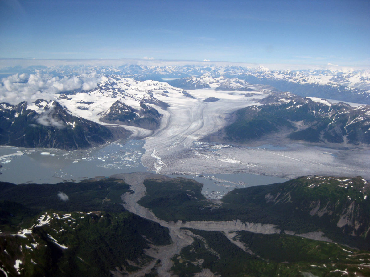 How many glaciers are there in Alaska? | Juneau Empire