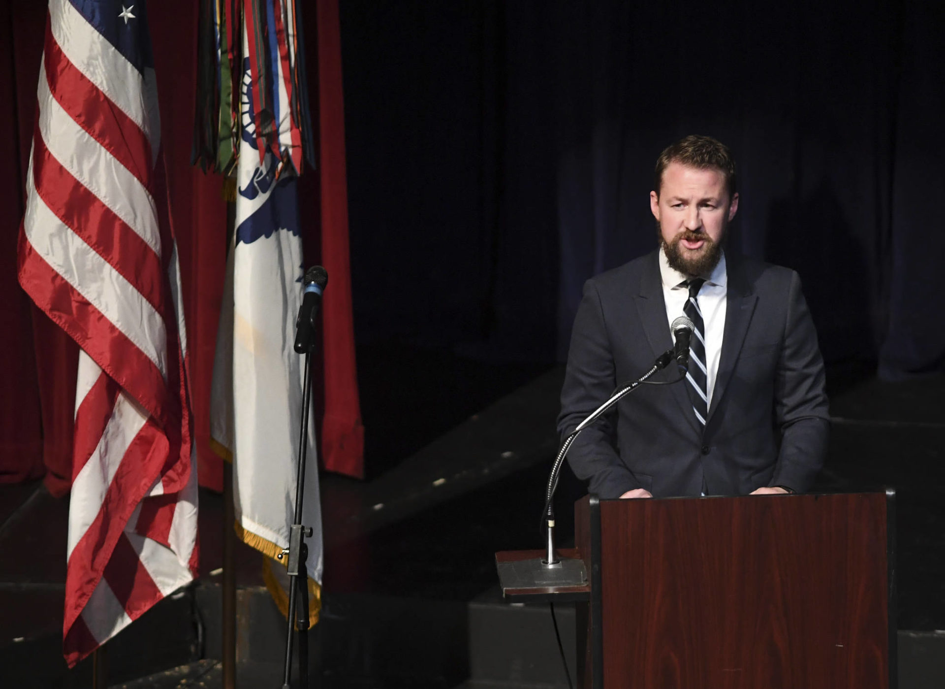 PHOTOS: Guardian Flight Memorial Service | Juneau Empire