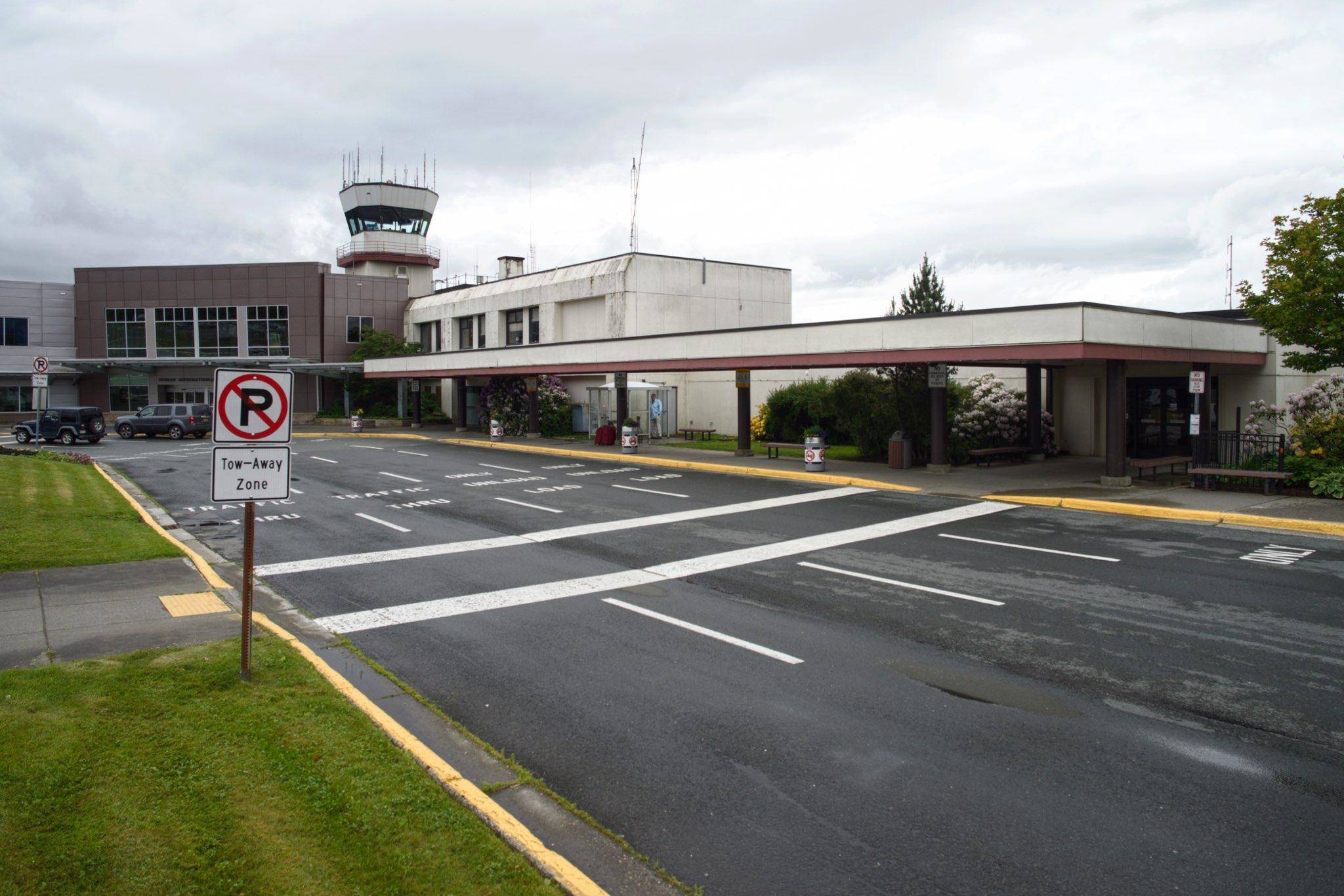 The North Terminal at the Juneau International Airport on Wednesday, June 12, 2019. (Michael Penn | Juneau Empire)