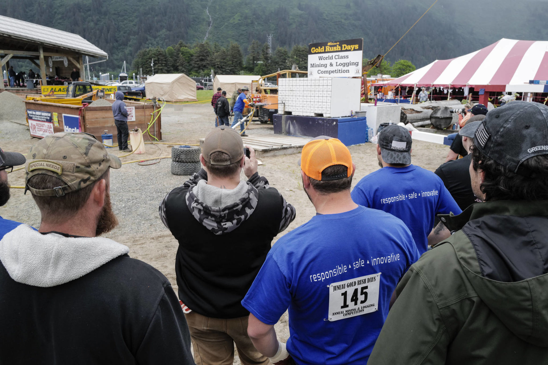 Photos Gold Rush Days Juneau Empire