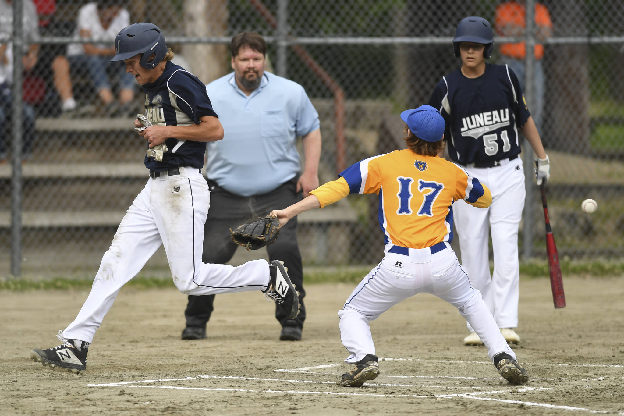 Photos: American Legion Baseball, Juneau vs Bartlett