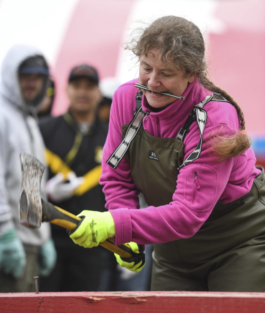 Miners clean up at Gold Rush Days Juneau Empire