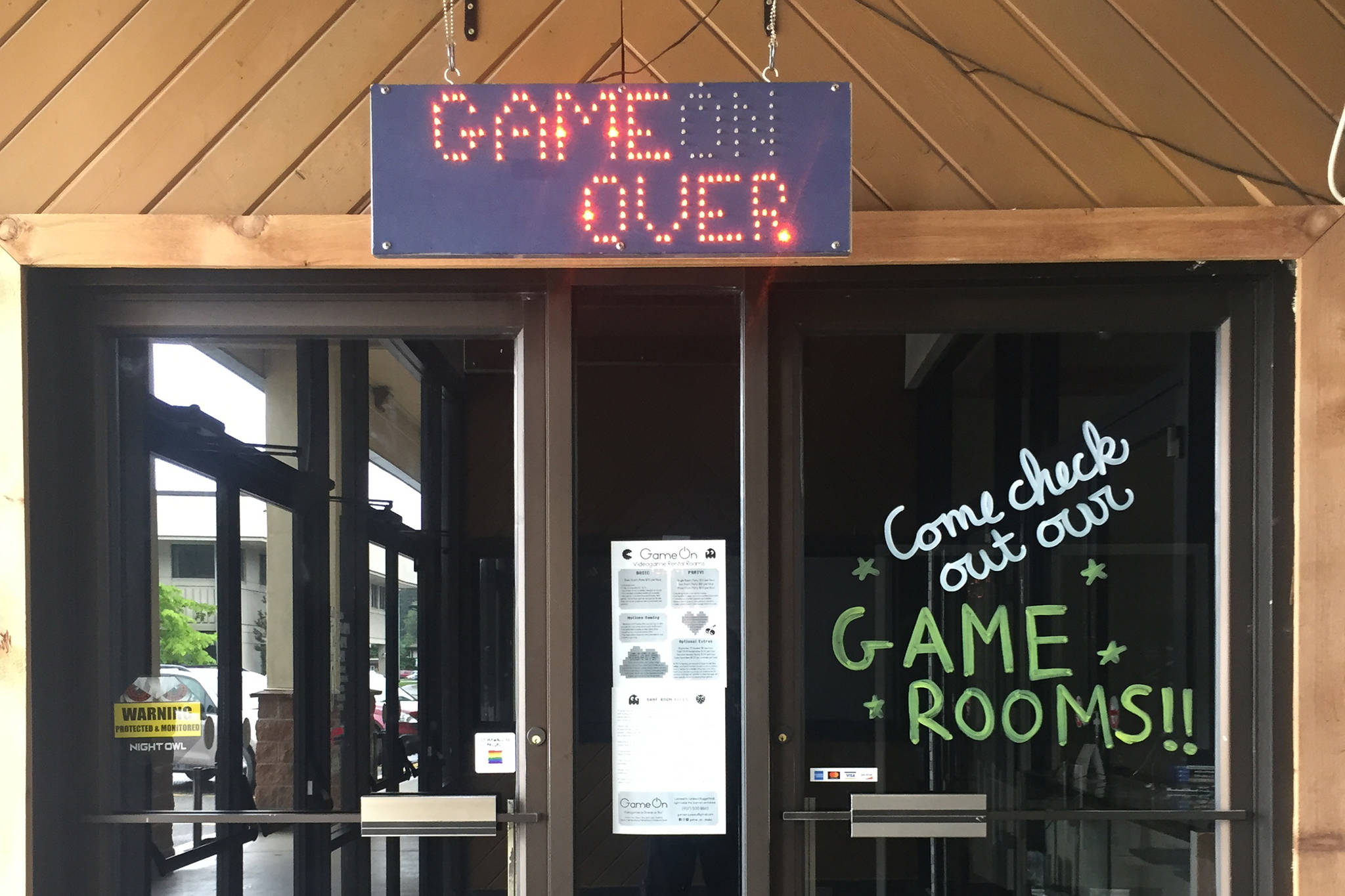 Game On announced July 3 that the video game store in Nugget Mall was closing. The closure was caused by both financial and family challenges, according co-owner Casey Harris. (Nolin Ainsworth | Juneau Empire)