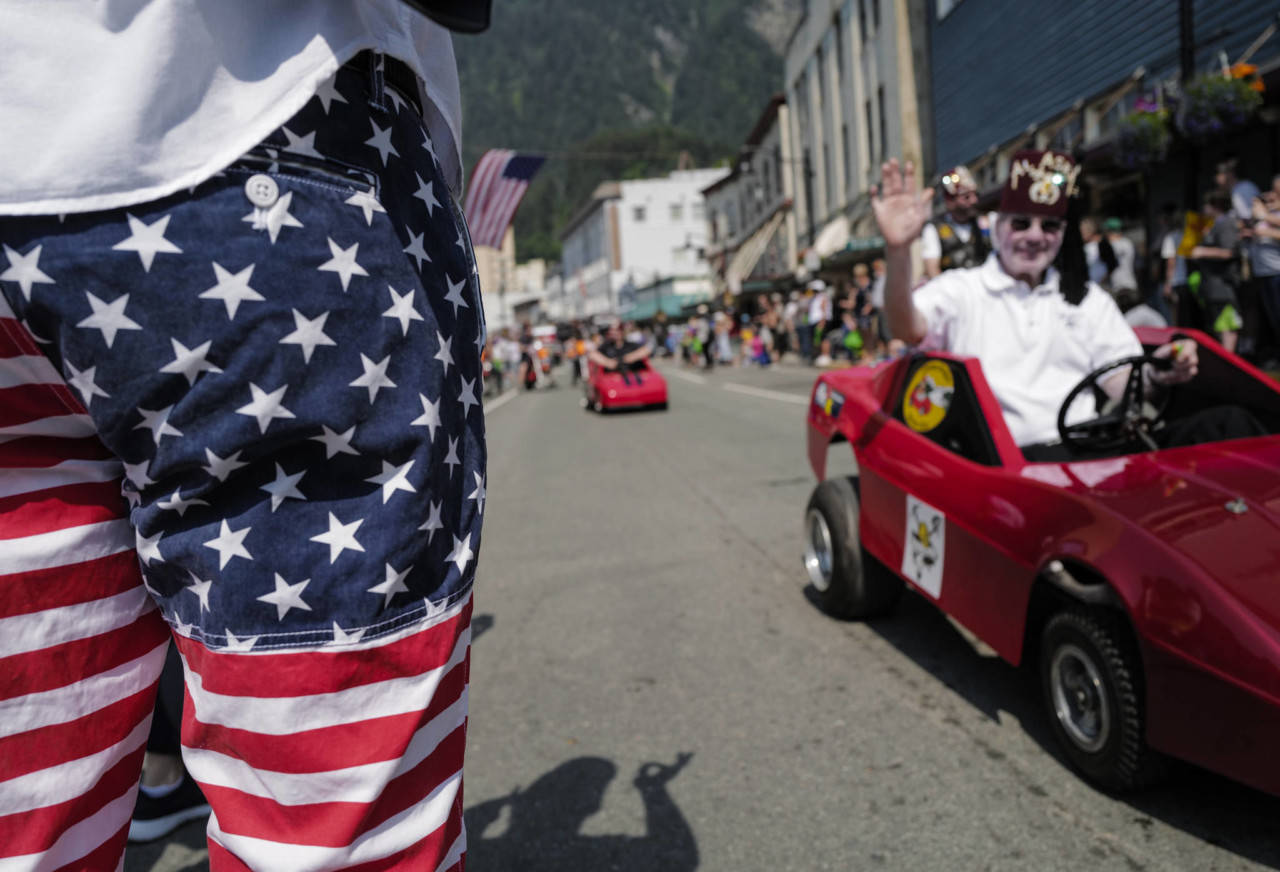 2019 July 4th Juneau parade winners